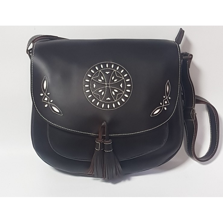 Bolso amazona cuero grande